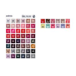 Andreia The Gel Polish G04 Esmalte Uñas Gel Color Duradero 10,5ml