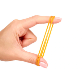 Q-connect Gomillas elásticas, 1000 gr, 40 x 2 mm