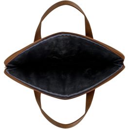 dbramante1928 SILKEBORG 15IN 2ND G Maletín para portátil de 15 pulgadas en cuero, unisex, color negro