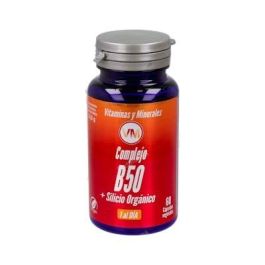YNSADIET Complejo B50 + Silicio orgánico Vitaminas B, 60 cápsulas, Aporta las propiedades de las vitaminas del grupo B Precio: 14.5899996. SKU: B162SSN7MJ