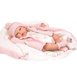 Muñeca reborn arias 40 cm marta rosa c/manta Precio: 79.00937. SKU: B1FV6LEXEE