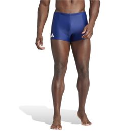 Bañador Hombre Adidas Solid Boxer Azul oscuro