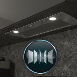 Campana Cecotec Bolero Flux IM 756500 Inox A 630 m³/h