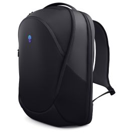 Dell Mochila Alienware AW7825P para Portátil de hasta 18 Pulgadas, Protección Premium, Diseño Gaming Sostenible, Negro Monocromo