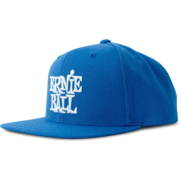 ERNIEBALL Gorra Azul con Logo Eb Azul Precio: 19.49999942. SKU: B1BVT5WQJ8