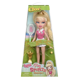Bratz Muñeca de moda tenista Chloe - Bratz Play Sportz - Lit35051569527