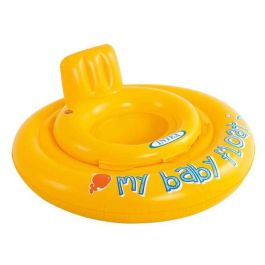 Intex Flotador Redondo 70 cm para Bebé de 6 a 12 Meses, Material PVC