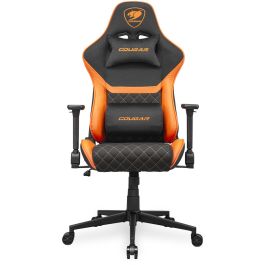 COUGAR Silla Gaming Armor One V2 F, PVC/Tela, Negro/Naranja, Reposabrazos 4D, hasta 120 kg Precio: 247.59000035. SKU: B13FSK5CBB