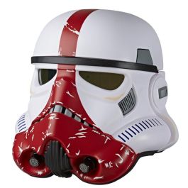 HASBRO Casco Electrónico Black Series Star Wars Incinerator Stormtrooper con Distorsionador de Voz Precio: 152.50000018. SKU: B15E6M8YQA