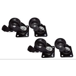 PHASAK Kit 4 ruedas para rack suelo con freno Precio: 32.1618. SKU: B13HDSKCQE