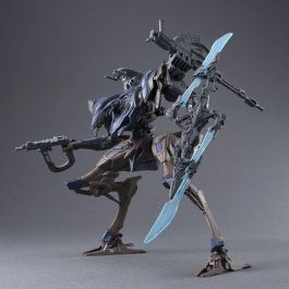 BANDAI HOBBY Maqueta Armored Core VI Schneider Nachtreiher 40E Steel Haze