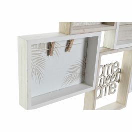 Marco de Fotos DKD Home Decor Madera MDF (59 x 4 x 48 cm)