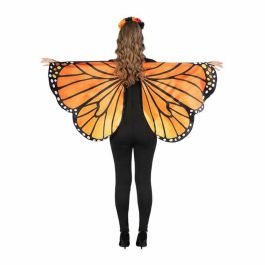 Disfraz catrina mariposa tocado, mono y alas talla s Disfraz catrina mariposa tocado, mono y alas talla s