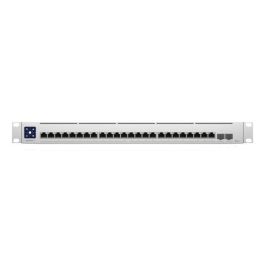 Ubiquiti Fully managed, L3, 24x 10GbE RJ-45 ports, 2x 25G SFP28 ports, 580 Gbps switching capacity, UniFi Network Ubiquiti Fully managed, L3, 24x 10GbE RJ-45 ports, 2x 25G SFP28 ports, 580 Gbps switching capacity, UniFi Network