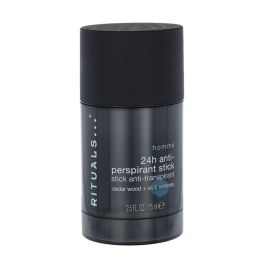 Rituals HOMME 24h Antitranspirante Refrescante en Barra para Hombre 75 ml - Protección Continua contra Sudor y Olores, No Mancha Ropa Precio: 9.98999958. SKU: B15ZFK3S7M