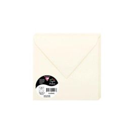 Sobre Clairefontaine Pollen 165X165 120G Blanco Natural Paquete De 20 Precio: 6.95000042. SKU: B1B5ET7GA7