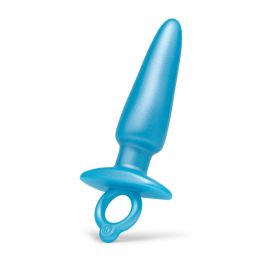 Plug Anal B-Vibe Azul Plug Anal B-Vibe Azul