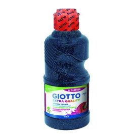 Giotto Témpera Glitter Azul Oscuro Botella 250 mL Precio: 3.50000002. SKU: B17RXTWF23