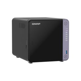 Almacenamiento en Red NAS Qnap TS-432X-4G Negro