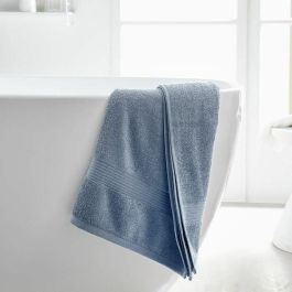 Today TOD3574641225346 Toalla de baño 100% Algodón 70x130 cm Color Denim