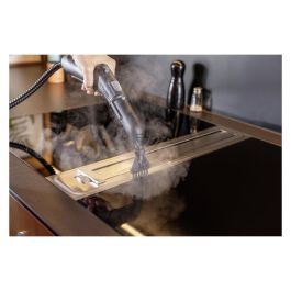 Kärcher SC 2 Deluxe - Limpiador a vapor de cilindro, 1 L, Negro y Blanco, 1500 W, 3.2 bar