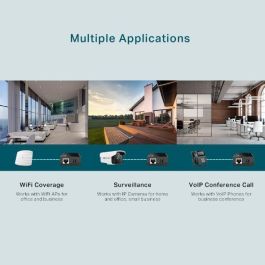 Inyector Poe Tp - Link Inyector Poe Tp - Link