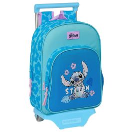 Safta Mod. 185 705 Mochila escolar con carro Colección Stitch Hawaii 340x110x260 mm Precio: 28.49999999. SKU: B1HS8XNRMC