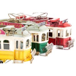 Vehiculo Decoracion Vintage DKD Home Decor 8.5 x 15.5 x 27 cm (3 Unidades) Vehiculo Decoracion Vintage DKD Home Decor 8.5 x 15.5 x 27 cm (3 Unidades)