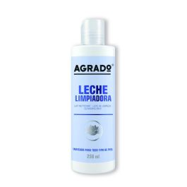 Agrado Leche Limpiadora 250 mL para Piel Limpia e Hidratada - Limpieza Facial Diaria Profunda para Todo Tipo de Pieles Precio: 2.50000036. SKU: S4603732