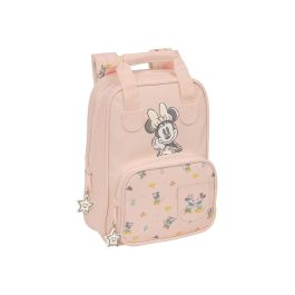 Mochila Escolar Minnie Mouse Baby Rosa 20 x 28 x 8 cm Precio: 15.88999951. SKU: B1BWZQHJWH