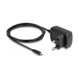 DeLOCK Hub USB 3.2 Gen 1 de 3 Puertos y Lector de Tarjetas SD/Micro SD, Conector USB-C, Cable 60 cm, 10 Gbps, Interruptor por Puerto, Negro