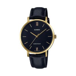 Reloj Mujer Casio 3H LEATHER - GOLD, BLACK (Ø 34 mm) (Ø 40 mm) Precio: 89.88999976. SKU: S7232550
