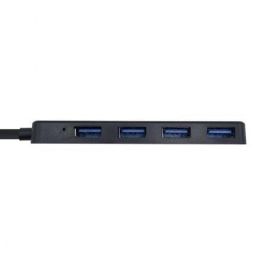 Aisens Hub Usb 3.0, Tipo A-M - 4Xtipo A-H Negro 30 cm Aisens Hub Usb 3.0, Tipo A-M - 4Xtipo A-H Negro 30 cm