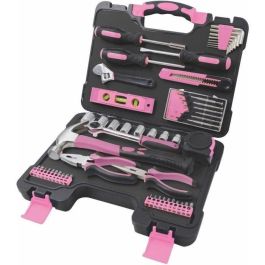 Fieldmann FDG 5010-53R Juego de herramientas de 53 piezas, color rosa, para mujer Precio: 60.99000039. SKU: B19477L82T