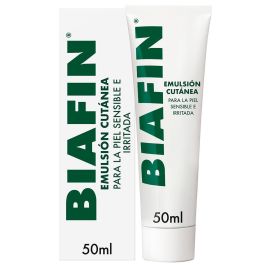 Biafin Emulsión Cutánea Crema Regeneradora 50 ml Piel Sensible Anti-Rojeces