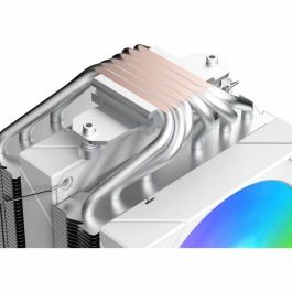 Xigmatek XIG1740270060820 Disipador CPU AK6 Dual Digital Arctic para AMD AM5/AM4, 2 Ventiladores ARGB 120mm Blanco