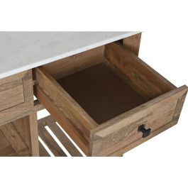 Mueble De Baño Balines DKD Home Decor Natural Blanco 50 x 82 x 120 cm Mueble De Baño Balines DKD Home Decor Natural Blanco 50 x 82 x 120 cm
