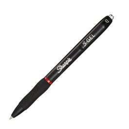 Sharpie Bolígrafo S-Gel Tinta Roja 0.7 mm Punta Media Antimanchas y Antisangrado (Paquete de 12 Unidades) (12 Unidades) Precio: 12.50000059. SKU: S8425214