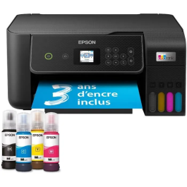 Epson EcoTank ET-2870 Impresora Multifuncional Inyección Color con Depósito de Tinta Rellenable, Impresión, Escaneo y Copia Precio: 207.58999943. SKU: B13C5L82QN