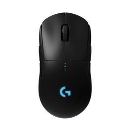 Logitech PRO Wireless Gaming Mouse, RF Wireless, Lithium Polymer (LiPo), Black