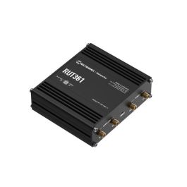 Teltonika Networks RUT361 Router Celular Industrial 300 Mbps con Agregación de Portadoras para Soluciones IoT en Entornos Exigentes