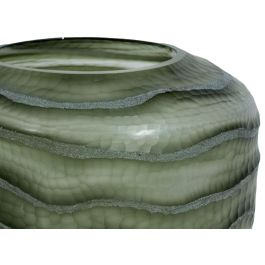 Jarron Moderno DKD Home Decor Verde Oscuro 20 x 18 x 20 cm Jarron Moderno DKD Home Decor Verde Oscuro 20 x 18 x 20 cm