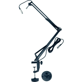 QUIKLOK Soporte Micrófono Sobremesa / Brazo Articulado con Cable XLR 5 metros Precio: 75.49999974. SKU: B1G76ZZSBN