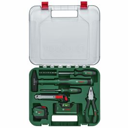 Bosch 4059952643359 Juego de Herramientas Manuales Universal 17 Piezas Kit de Reparación Versátil para Uso Doméstico