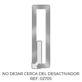 Checkpoint 7223155 Pack 2000 Etiquetas Anti Robo 3210 Transparente 80 Mhz 1,9x6,5cm Precio: 112.50000047. SKU: B1BWVNVWRE