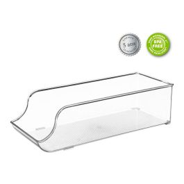 5Five Organizador de nevera para botellas transparente 9,5 x 34 x 12 cm Precio: 5.68999959. SKU: S7909974