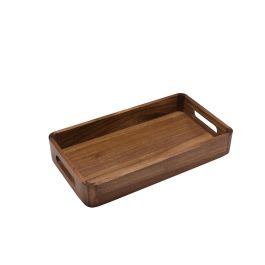 Bandeja Basicos DKD Home Decor Natural 18 x 5 x 32 cm