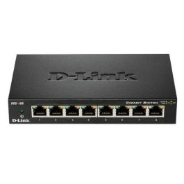 SWITCH D-LINK DGS-108 8PTOS 10/100/1000 Precio: 29.49999965. SKU: B1ABHNFHEE