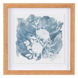 Cuadro Impresión Flores 4/M Ps/Cristal 30 X 2,50 X 30 cm