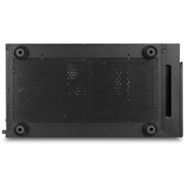 NOX Caja Semitorre ATX Hummer Blaster NXHUMMERBLASTER Negra ARGB con Ventana y USB 3.0